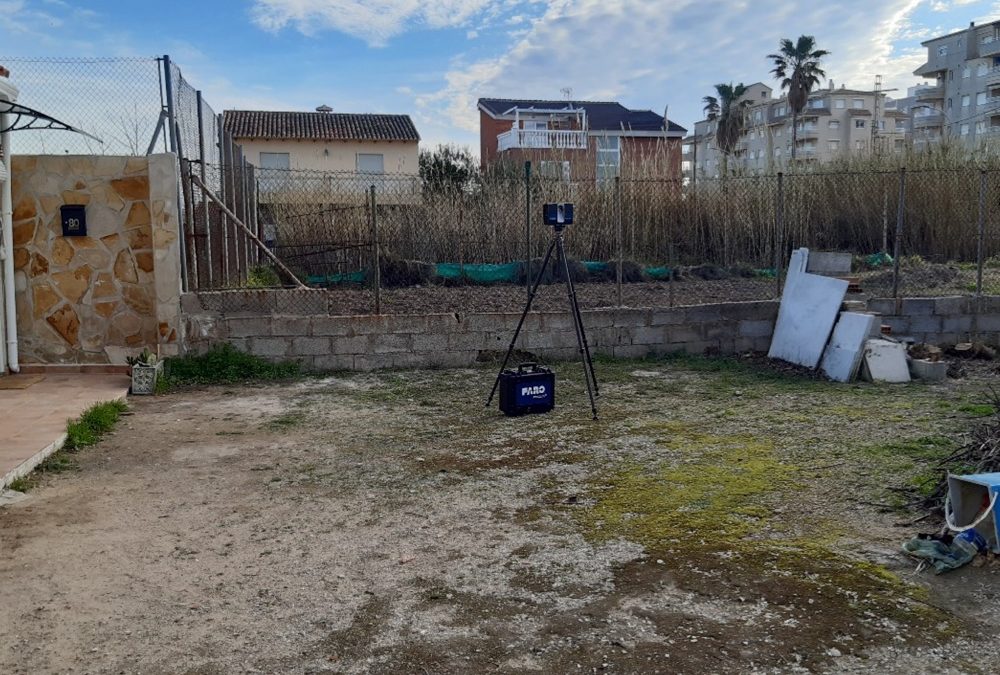 Proyecto de obra civil de rectificación catastral en la localidad de Daimuz