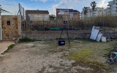 Levantamiento topográfico, transformación y replanteos para nueva plantación. 5 Proyecto de obra civil de rectificación catastral en la localidad de Daimuz